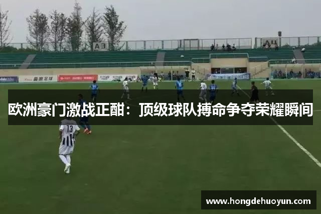 欧洲豪门激战正酣：顶级球队搏命争夺荣耀瞬间