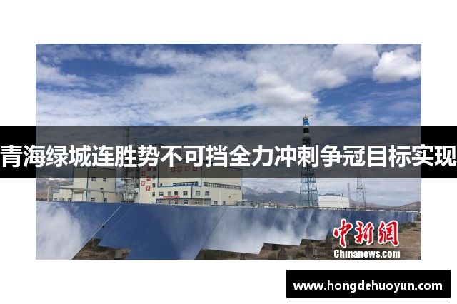青海绿城连胜势不可挡全力冲刺争冠目标实现
