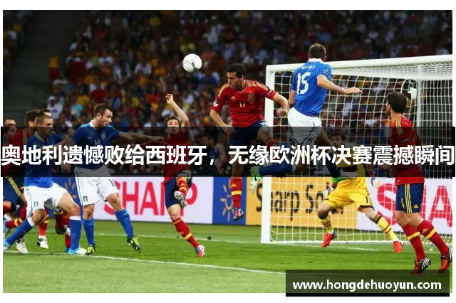 奥地利遗憾败给西班牙，无缘欧洲杯决赛震撼瞬间