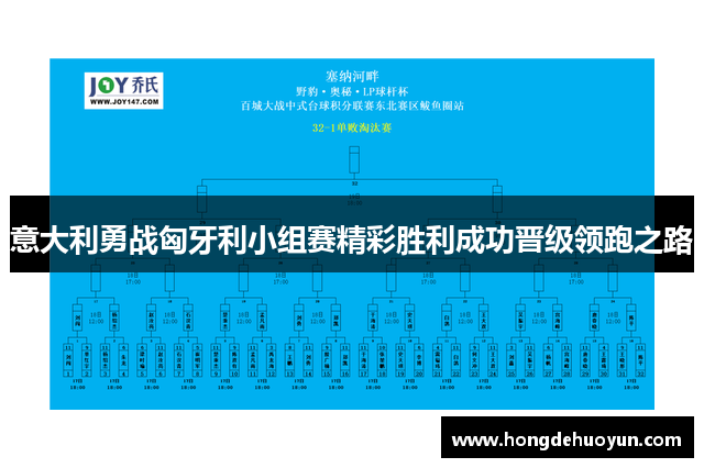 意大利勇战匈牙利小组赛精彩胜利成功晋级领跑之路