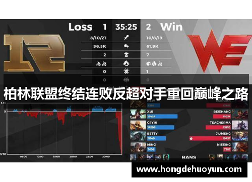 柏林联盟终结连败反超对手重回巅峰之路