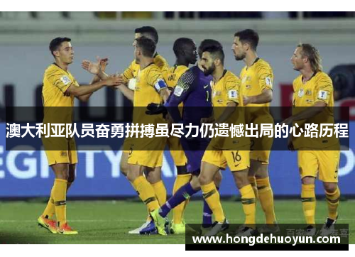 澳大利亚队员奋勇拼搏虽尽力仍遗憾出局的心路历程