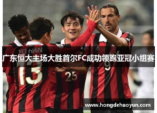 广东恒大主场大胜首尔FC成功领跑亚冠小组赛